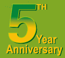 5th year anniversary