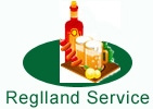 regalland service for olive oil business in China