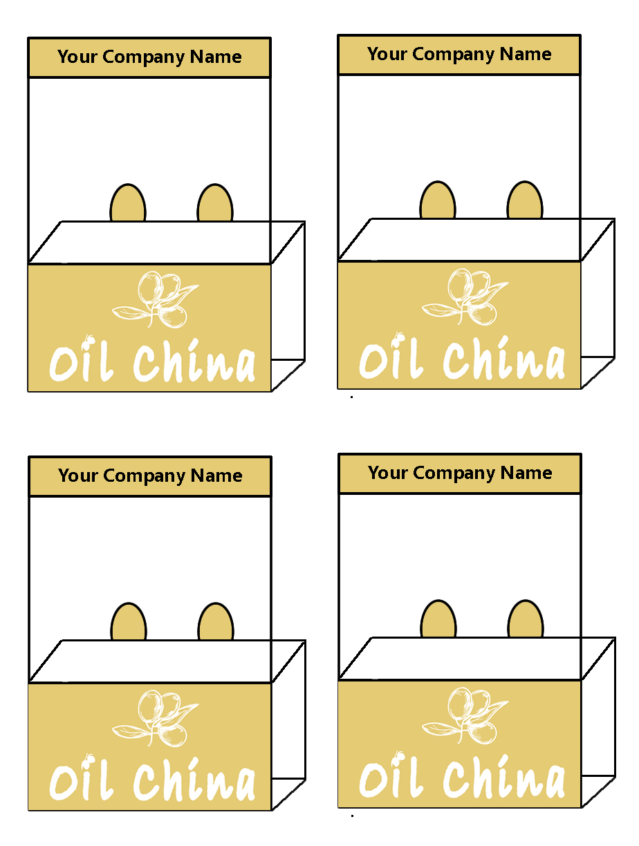 oil china booth design